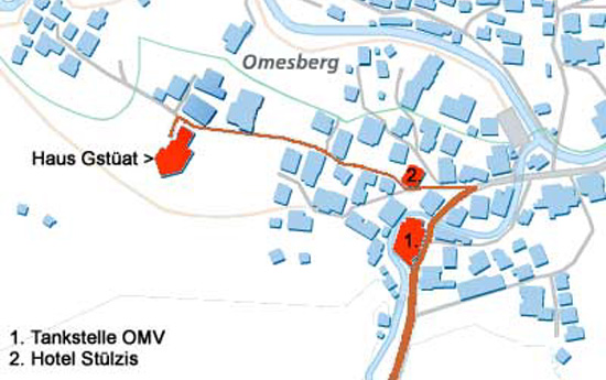 wegbeschreibung